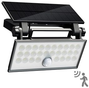 Top Light - LED solarny naścienny reflektor HELEON PRO LED/8W/3,7V IP65 4000K