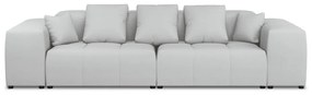 Szara sofa 320 cm Rome – Cosmopolitan Design