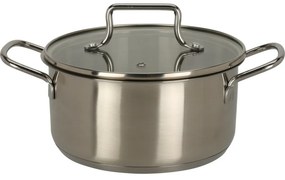 EH Garnek ze stali nierdzewnej, śr. 18 cm, śred. 18 cm