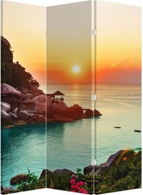 Parawan - Piękne plaże (126x170 cm)