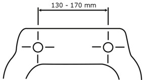 Deska sedesowa 37 x 42,5 cm Bamboo – Wenko