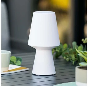 Atmosphera - LED Ściemnialna zewnętrzna dotykowa lampa stołowa WIZA LED/5V IP44