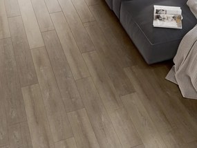 Mexen Windsor panele winylowe 1240 x 182 mm SPC 6,5 mm, podkład IXPE 1,5 mm, 4 V-Fuga, Dąb - F1016-1240-182-505-4V1-01
