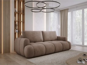 Sofa kanapa BOMO 3 osobowa z funkcją spania i pojemnikiem