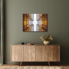 Obraz drapaczy chmur (70x50 cm)