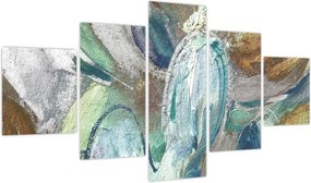 Obraz - Abstrakcyjny obraz postaci (125x70 cm)