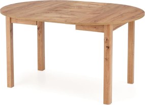 Okrągły rozkładany stół Ringo dąb craft
