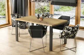 Stół rozkładany GARANT 130(220)x80 dąb natura ENDO