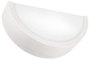 Kinkiet NATURAL 1xE27/60W/230V biały/sosna