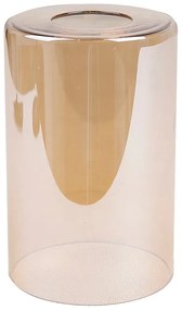 Czarna lampa wisząca ze szklanym kloszem Bistro – Candellux Lighting