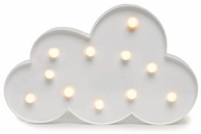 Lampka dziecięca LED CLOUD, 29,5 cm