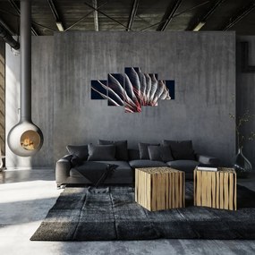 Obraz - Wyładowanie świetlne (125x70 cm)