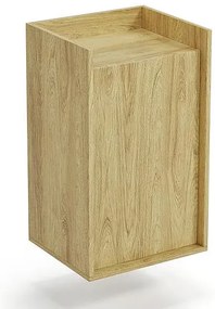 Szafka modułowa 83cm hikora naturalna - Afilia 9X