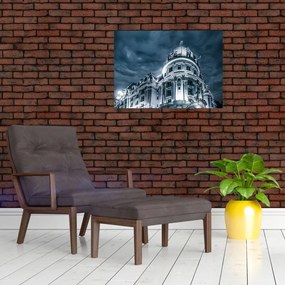 Obraz architektury w ciemności (70x50 cm)
