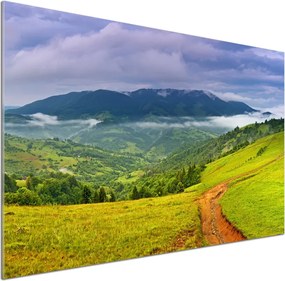 Panel do kuchni Zielone wzgórza