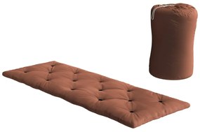 Ceglasty ekstra miękki materac futon 70x190 cm Bed In A Bag – Karup Design