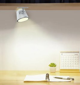 Wielofunkcyjna biała dotykowa lampka LED- M012 E4-W64