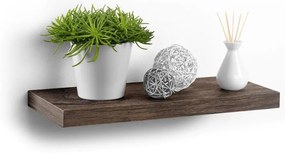 Półka wisząca na ścianę z MDF, dł. 50 cm