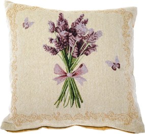 Poszewka na poduszkę Dakls Easter Deco Levander Simple, 40x40 cm