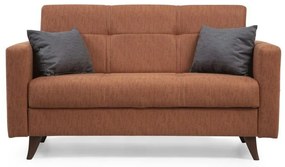 Sofa rozkładana Polya Tile Red