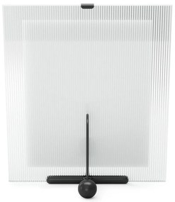 Czarna szklana ramka stojąca 26x30,5 cm Flute – Umbra