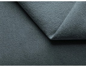 Jasnoniebieskie łóżko kontynentalne ze schowkiem 140x200 cm Palta – Makamii