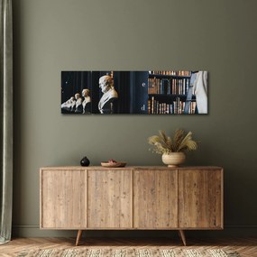 Obraz - W bibliotece (170x50 cm)