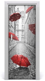 Fototapeta samoprzylepna na drzwi Parasol Francja