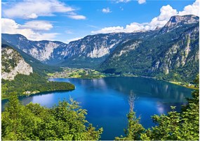 Obraz - Hallstätter See, Hallstatt, Austria (70x50 cm)
