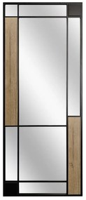 Lustro ścienne 60x150 cm Loft Two-Tone – Styler