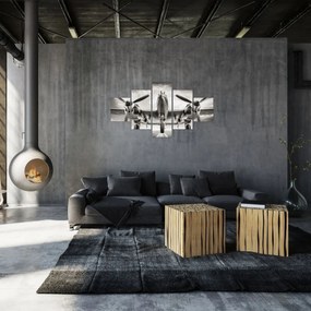 Obraz - Warbird (125x70 cm)