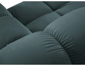 Morska aksamitna sofa 379 cm Bellis – Micadoni Home