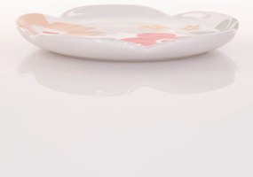 Talerz kwiat CRYSANTO, ceramiczny, Ø 21 cm