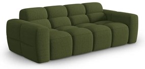 Zielona sofa 216 cm Lisa – Micadoni Home
