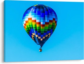 Obraz - Balon na gorące powietrze (70x50 cm)