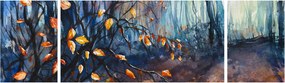 Obraz - Promienie jesiennego słońca (170x50 cm)