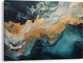 Obraz - Abstrakcja (70x50 cm)