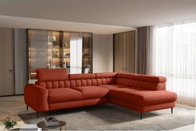 Narożnik NAVAS L z funkcją spania tkanina Promocyjna CURIO 55 WERSAL