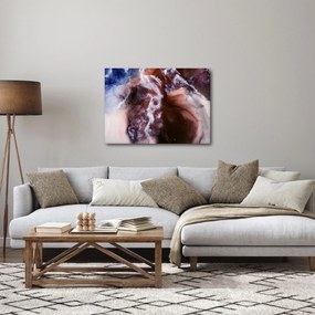 Obraz - Fioletowy marmur N⁰3 (70x50 cm)