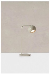 Szarobeżowa lampa stołowa z metalowym kloszem (wysokość 39,5 cm) Pop – Markslöjd
