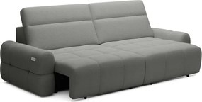 Sofa MATEO z funkcją RELAX i elektryczną regulacji siedziska tkanina PERFECT HARMONY 85 WERSAL