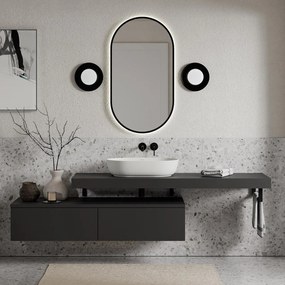 Badmöbel JUVIA Float 100 cm bis 160 cm