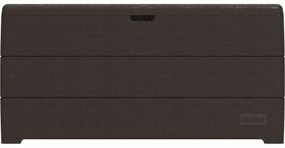 Duramax Skrzynia ogrodowa Durabox brązowy, 416 l