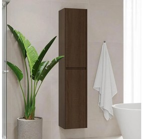 Szafka łazienkowa TRONDHEIM 174 cm, orzech