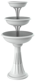 Kaskada kwiatowa Trevy biały, 50 x 114 cm