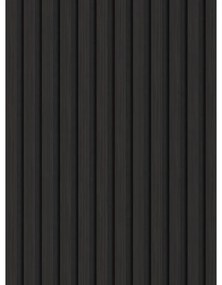 Mexen Lam-F lamele ścienne akustyczne 275 x 30 cm, filc 8 mm, fornir techniczny, Heban Czarny - S105-275307-3015-023