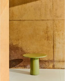 Okrągły stolik ogrodowy betonowy ø 65 cm Albanella – Kave Home