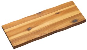 Taca do serwowania potraw, drewno akacjowe, 38 x 14,5 cm,  Kesper