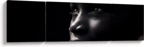Obraz - afrykańska kobieta (170x50 cm)