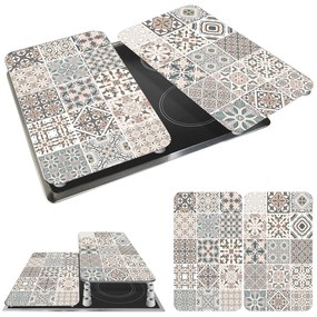 Szklane płyty na kuchenkę z mozaiką, 2 sztuki, WENKO